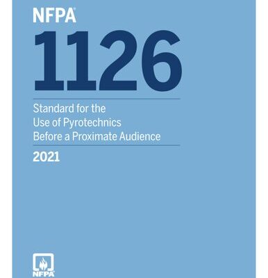 خرید و دانلود نسخه کامل کتاب NFPA 1126: Standard for the Use of Pyrotechnics Before a Proximate Audience, 2021 edition
