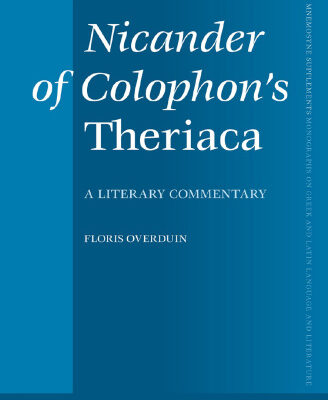 خرید و دانلود نسخه کامل کتاب Nicander of Colophon’s “Theriaca”: A Literary Commentary