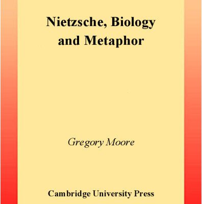 خرید و دانلود نسخه کامل کتاب Nietzsche, Biology and Metaphor