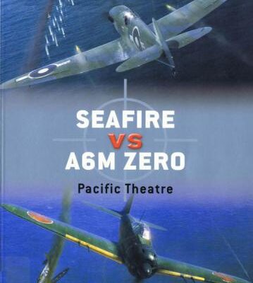 خرید و دانلود نسخه کامل کتاب Nijboer D. Seafire vs A6M Zero: Pacific Theatre