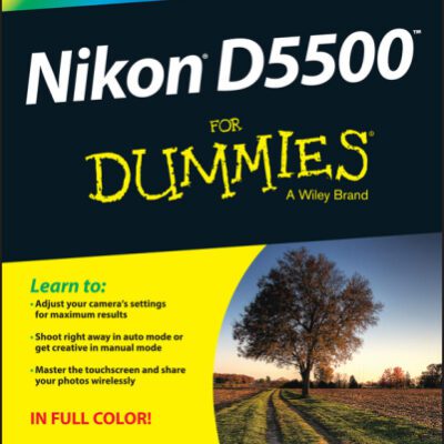 خرید و دانلود نسخه کامل کتاب Nikon D5500 For Dummies