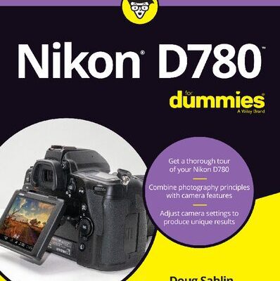 خرید و دانلود نسخه کامل کتاب Nikon D780 For Dummies