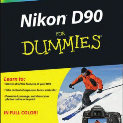 خرید و دانلود نسخه کامل کتاب Nikon D90 For Dummies