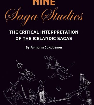 خرید و دانلود نسخه کامل کتاب Nine Saga Studies: The Critical Interpretation of the Icelandic Sagas