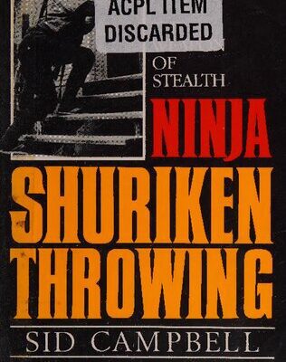 خرید و دانلود نسخه کامل کتاب Ninja Shuriken Throwing: The Weapon of Stealth