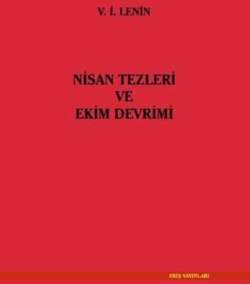 خرید و دانلود نسخه کامل کتاب Nisan tezleri ve Ekim devrimi