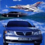 خرید و دانلود نسخه کامل کتاب Nissan Cefiro A32 MaximaQX