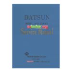 خرید و دانلود نسخه کامل کتاب Nissan Datsun model 410 series