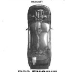 خرید و دانلود نسخه کامل کتاب Nissan R33 Engine Service Manual. RB20E, RB25DE, RB25DET, RB26DETT