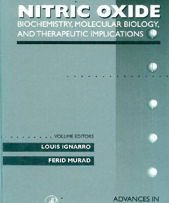 خرید و دانلود نسخه کامل کتاب Nitric Oxide: Biochemistry, Molecular Biology, and Therapeutic Implications