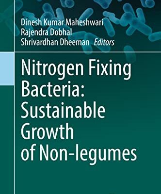 خرید و دانلود نسخه کامل کتاب Nitrogen Fixing Bacteria: Sustainable Growth of Non-legumes