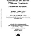 خرید و دانلود نسخه کامل کتاب Nitrosamines and Related N-Nitroso Compounds. Chemistry and Biochemistry