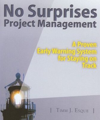خرید و دانلود نسخه کامل کتاب No Surprises Project Management: A Proven Early Warning System for Staying on Track