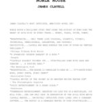 خرید و دانلود نسخه کامل کتاب Noble House (Asian Saga – Book 5)