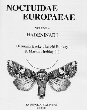 خرید و دانلود نسخه کامل کتاب Noctuidae Europaeae. Volume 4. Hadeninae I