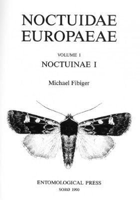 خرید و دانلود نسخه کامل کتاب Noctuidae Europaeae