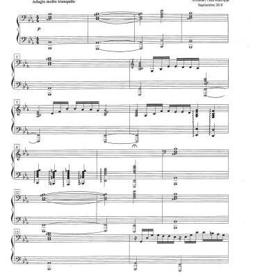 خرید و دانلود نسخه کامل کتاب Nocturno para Piano a 4 Manos, Op.19