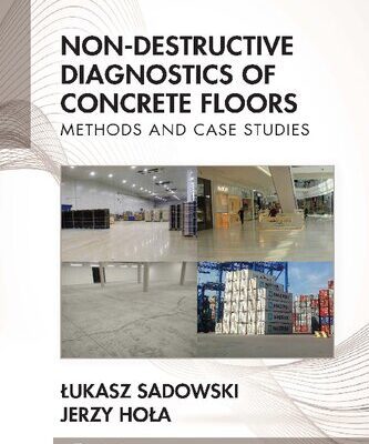 خرید و دانلود نسخه کامل کتاب Non-Destructive Diagnostics of Concrete Floors Methods and Case Studies