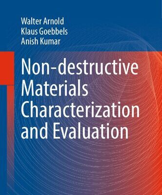 خرید و دانلود نسخه کامل کتاب Non-destructive Materials Characterization and Evaluation