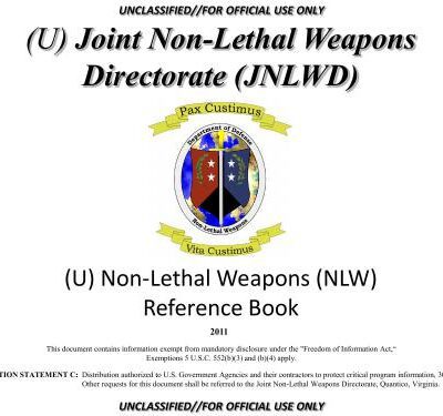 خرید و دانلود نسخه کامل کتاب Non-Lethal Weapons (NLW) Reference Book