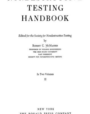 خرید و دانلود نسخه کامل کتاب Nondestructive Testing Handbook, Vol. 2