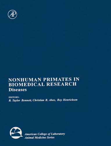 خرید و دانلود نسخه کامل کتاب Nonhuman Primates in Biomedical Research: Diseases (American College of Laboratory Animal Medicine)_68e587cbb4d8f.jpeg خرید و دانلود نسخه کامل کتاب Nonhuman Primates in Biomedical Research: Diseases (American College of Laboratory Animal Medicine)