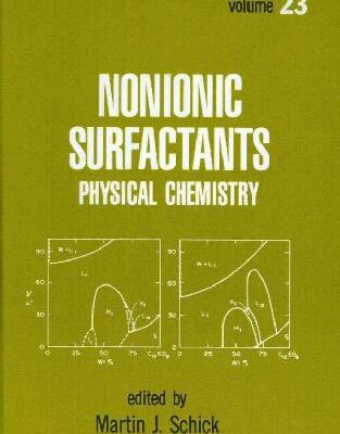 خرید و دانلود نسخه کامل کتاب Nonionic Surfactants