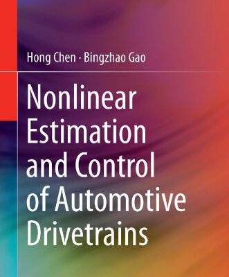 خرید و دانلود نسخه کامل کتاب Nonlinear Estimation and Control of Automotive Drivetrains