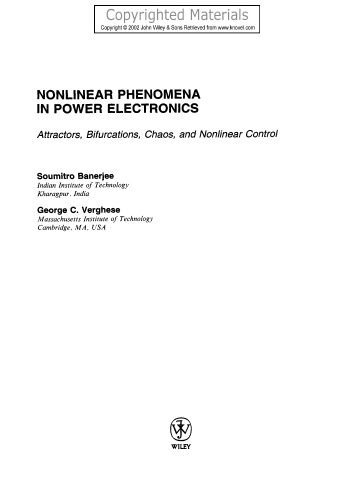 خرید و دانلود نسخه کامل کتاب Nonlinear Phenomena in Power Electronics:attractors,bifurcations,chaos,and nonlinear control_68ff6d0b90832.jpeg خرید و دانلود نسخه کامل کتاب Nonlinear Phenomena in Power Electronics:attractors,bifurcations,chaos,and nonlinear control