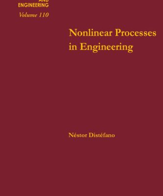 خرید و دانلود نسخه کامل کتاب Nonlinear Processes in Engineering