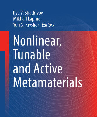 خرید و دانلود نسخه کامل کتاب Nonlinear, Tunable and Active Metamaterials