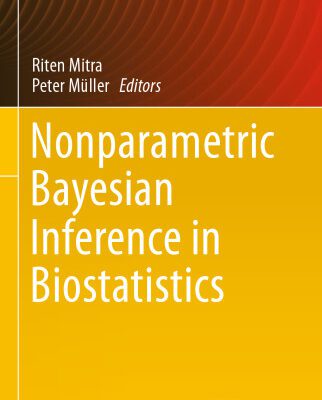 خرید و دانلود نسخه کامل کتاب Nonparametric Bayesian Inference in Biostatistics