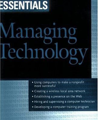 خرید و دانلود نسخه کامل کتاب Nonprofit Essentials: Managing Technology