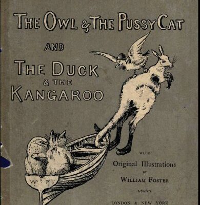 خرید و دانلود نسخه کامل کتاب Nonsense Drolleries – The Owl and the Pussy-Cat. The Duck and the Kangaroo