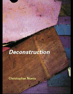 خرید و دانلود نسخه کامل کتاب Norris – Deconstruction -Theory and Practice