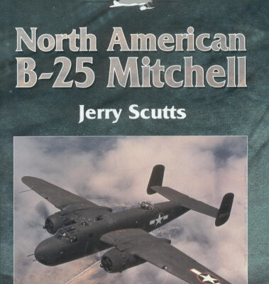 خرید و دانلود نسخه کامل کتاب North American B-25 Mitchell
