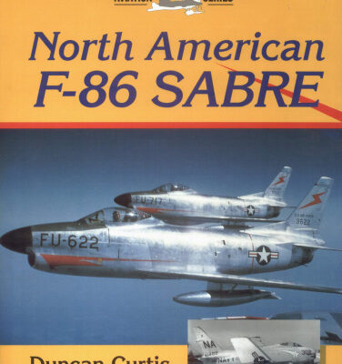 خرید و دانلود نسخه کامل کتاب North American F-86 Sabre