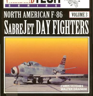 خرید و دانلود نسخه کامل کتاب North American F-86 Sabrejet Day Fighters