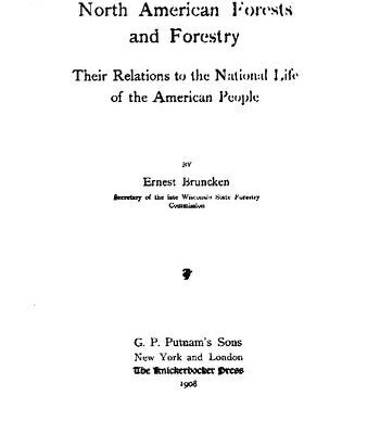 خرید و دانلود نسخه کامل کتاب North American Forests and Forestry, Their Relations to the National Life of the American People