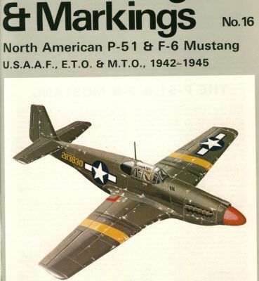 خرید و دانلود نسخه کامل کتاب North American P-51 & F-6 Mustang U.S.A.A.F., E.T.O. & M.T.O., 1942-1945