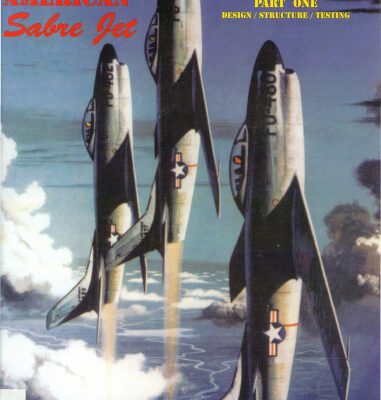 خرید و دانلود نسخه کامل کتاب North American Sabre Jet F-86D/K/L Part One: Design / Structure / Testing (Air Force Legends Number 202)