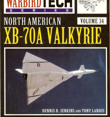 خرید و دانلود نسخه کامل کتاب North American XB-70A Valkyrie