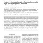 خرید و دانلود نسخه کامل کتاب Northern richness and cryptic refugia: phylogeography of the Italian smooth newt Lissotriton vulgaris meridionalis