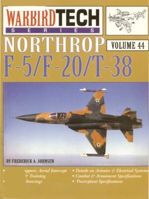 خرید و دانلود نسخه کامل کتاب Northrop F-5F-20T-38