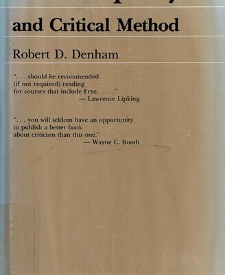 خرید و دانلود نسخه کامل کتاب Northrop Frye and Critical Method