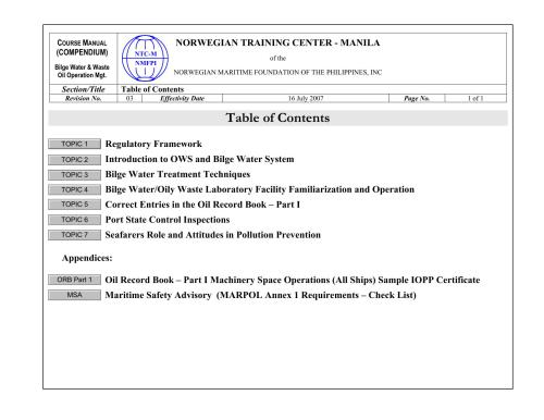 خرید و دانلود نسخه کامل کتاب Norwegian Training Center. Bilge Water/Waste Oil Operation Management Course_68feaadc13b00.jpeg خرید و دانلود نسخه کامل کتاب Norwegian Training Center. Bilge Water/Waste Oil Operation Management Course
