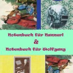خرید و دانلود نسخه کامل کتاب Notenbuch für Nannerl & Notenbuch für Wolfgang