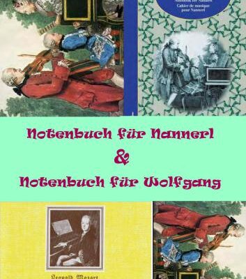 خرید و دانلود نسخه کامل کتاب Notenbuch für Nannerl & Notenbuch für Wolfgang