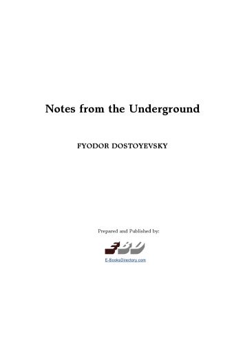 خرید و دانلود نسخه کامل کتاب Notes from Underground_68ec11cb2d88b.jpeg خرید و دانلود نسخه کامل کتاب Notes from Underground
