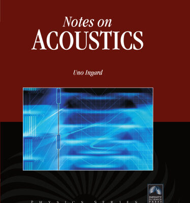 خرید و دانلود نسخه کامل کتاب Notes on Acoustics